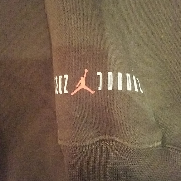 Air Jordan Quarter Zip Hoodie 3XL - Picture 3 of 4